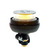 XR1ECO yellow rotating beacon with DIN plug-in base
