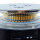 XR1ECO yellow rotating beacon with DIN plug-in base