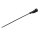 Superseal 1-pole assembled pin housing, 1500 mm, 1x1.50 mm², black