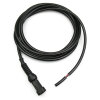 Superseal 2-pole assembled pin housing, 3000 mm, sheathed...