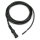 Superseal 2-pole assembled pin housing, 3000 mm, sheathed cable FLYY 2x1.00 mm², rubber grommet