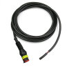 Superseal 2-pole assembled socket housing, 3000 mm, FLYY...