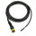 Superseal 2-pole assembled socket housing, 3000 mm, FLYY 2x1.00 mm² jacket cable, rubber grommet