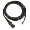 Superseal 3-pole assembled pin housing, 3000 mm, sheathed...