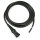Superseal 3-pole assembled pin housing, 3000 mm, sheathed cable FLYY 3x1.00 mm², rubber grommet