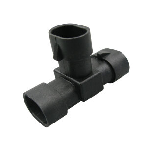 Superseal T-piece T-distributor branch connector pin 2-pole