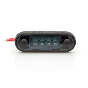 BULLSEYE DARK contour light - red