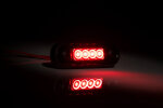BULLSEYE DARK contour light - red