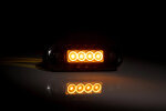 Side marker light BULLSEYE DARK - yellow