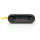 Side marker light BULLSEYE DARK - yellow