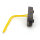 Side marker light BULLSEYE DARK - yellow