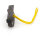 Side marker light BULLSEYE DARK - yellow