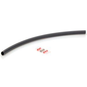 Connection set | 28 cm heat-shrink tubing | 3 solder connectors