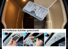 SKYVAN V7 - LED interior lighting conversion kit