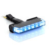 NP180 - 180° light module - blue