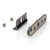 L-bracket - angle adjustable - for xFlare and X2 series
