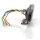 L-bracket - angle adjustable - for xFlare and X2 series