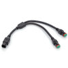 2-POLE SPLITTER | for GERMAN DT | Y-distributor with 25...
