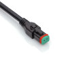 2-POLE SPLITTER | for GERMAN DT | Y-distributor with 25 cm cable