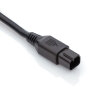 2-POLE SPLITTER | for GERMAN DT | Y-distributor with 25 cm cable