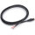 2-POLE adapter plug | socket housing | for GERMAN DT | - 250cm