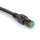 2-POLE adapter plug | socket housing | for GERMAN DT | - 250cm