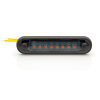 Side marker light BULLSEYE LONG DARK - yellow