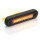 Side marker light BULLSEYE LONG DARK - yellow