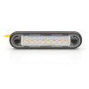 Side marker light BULLSEYE LONG - yellow