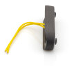 Side marker light BULLSEYE LONG - yellow