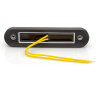 Side marker light BULLSEYE LONG - yellow