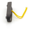 Side marker light BULLSEYE LONG - yellow