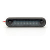 BULLSEYE LONG DARK clearance light - red