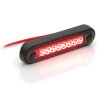 BULLSEYE LONG DARK clearance light - red