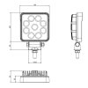 Work light S100 - ON/OFF switch - Handle