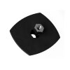 Mounting plate for MB5 control units on 1/4" holder