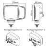 Additional BlackVision remote headlight set | automatically heated