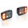 Additional BlackVision remote headlight set | automatically heated