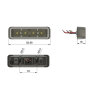PROFLASH-TA20 - 2-piece PLUG & PLAY set - Universal plug 12V / 24V