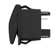 Rocker switch series VERSIO - incl. cable set - 12V/24V - "Remote headlight" - 006