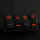 Rocker switch series VERSIO - incl. cable set - 12V/24V - "Remote headlight" - 006