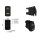 Rocker switch series VERSIO - incl. cable set - 12V/24V - "Remote headlight" - 006