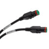 Wiring harness for XBB with 2 outputs - GERMAN DT 2P