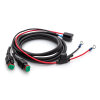 Wiring harness for XBB with 2 outputs - GERMAN DT 2P
