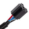 Wiring harness for XBB with 2 outputs - GERMAN DT 2P