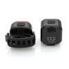 LED bike light set | Rechargeable battery | USB rechargeable | Adjustable angle