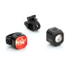 LED bike light set | Rechargeable battery | USB rechargeable | Adjustable angle