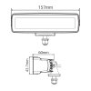 WL30 Work light - extra flat - 30W - 2900 lm - 50cm - GERMAN DT