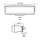 WL30 Work light - extra flat - 30W - 2900 lm - 50cm - GERMAN DT