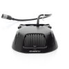 DL7 long-range headlight with position light - 7 inches - 176 mm - Black
